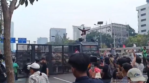 Polda Metro Jaya Buru Aktor Utama di Balik Ricuh Demo Jakarta